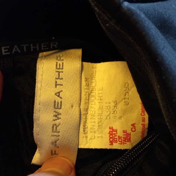 Fairweather Gorgeous Black/Powder Pink Formal Maxi Flared Gown Size 4 Excel.Cond - Picture 11 of 11